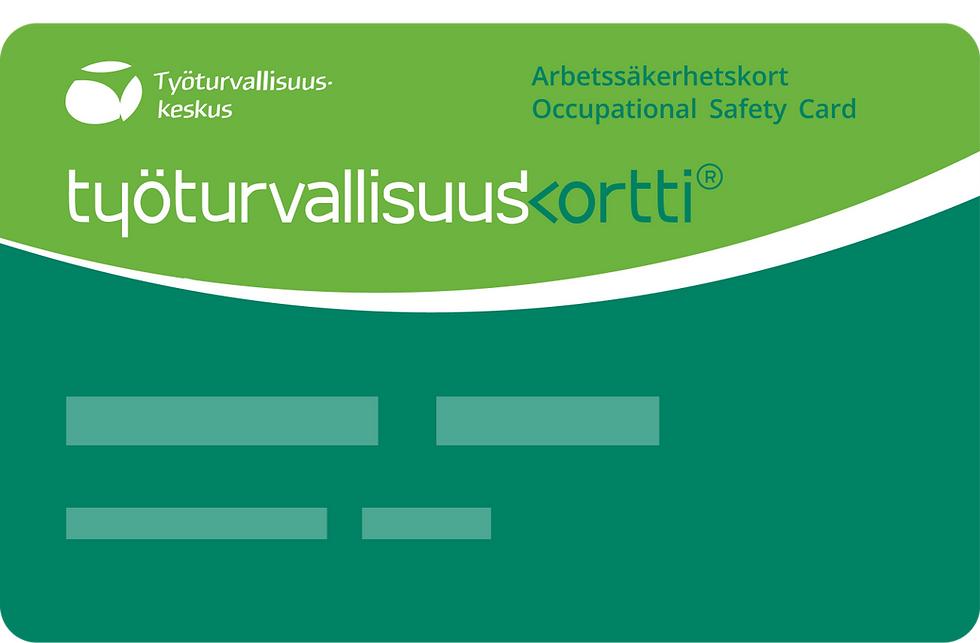 Työturvallisuuskortti